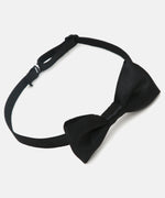 Thumbnail for Manet Boys Solid Single Layer Bow -Black - Distacart
