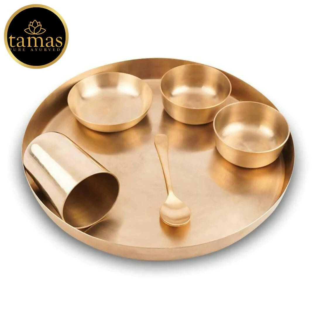 Tamas Bronze Shahi Dinner Set - Distacart