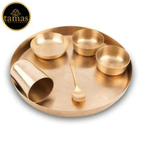 Thumbnail for Tamas Bronze Shahi Dinner Set - Distacart