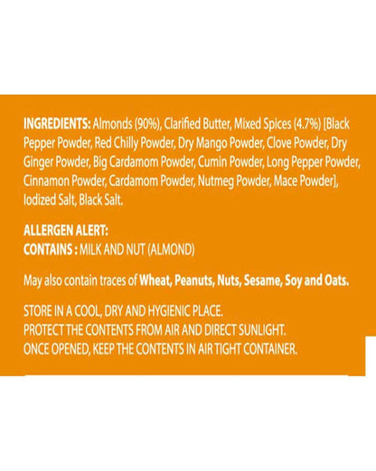 Bikano Masala Almonds and salted cashew nuts