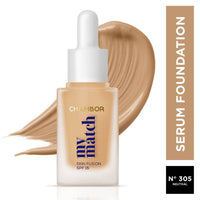 Thumbnail for Chambor My Match SPF 15 Skin Fusion Serum Foundation - 305 Neutral - Distacart