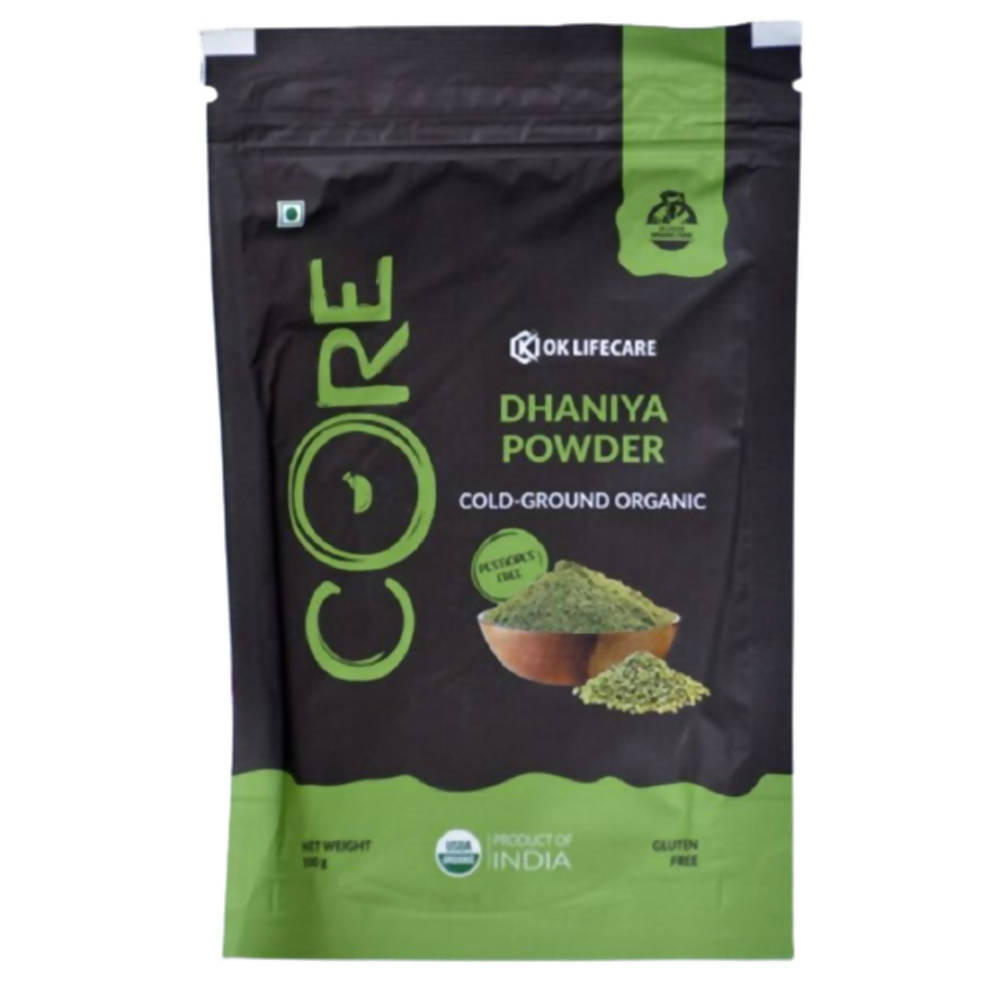 Ok Life Care Core Dhaniya Powder - Distacart