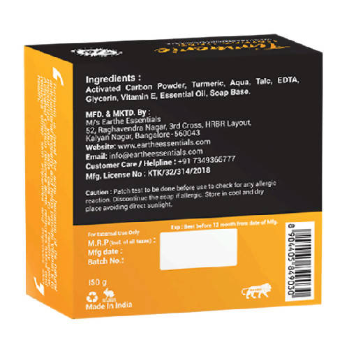 Earth Essentials Premium Turmeric Soap