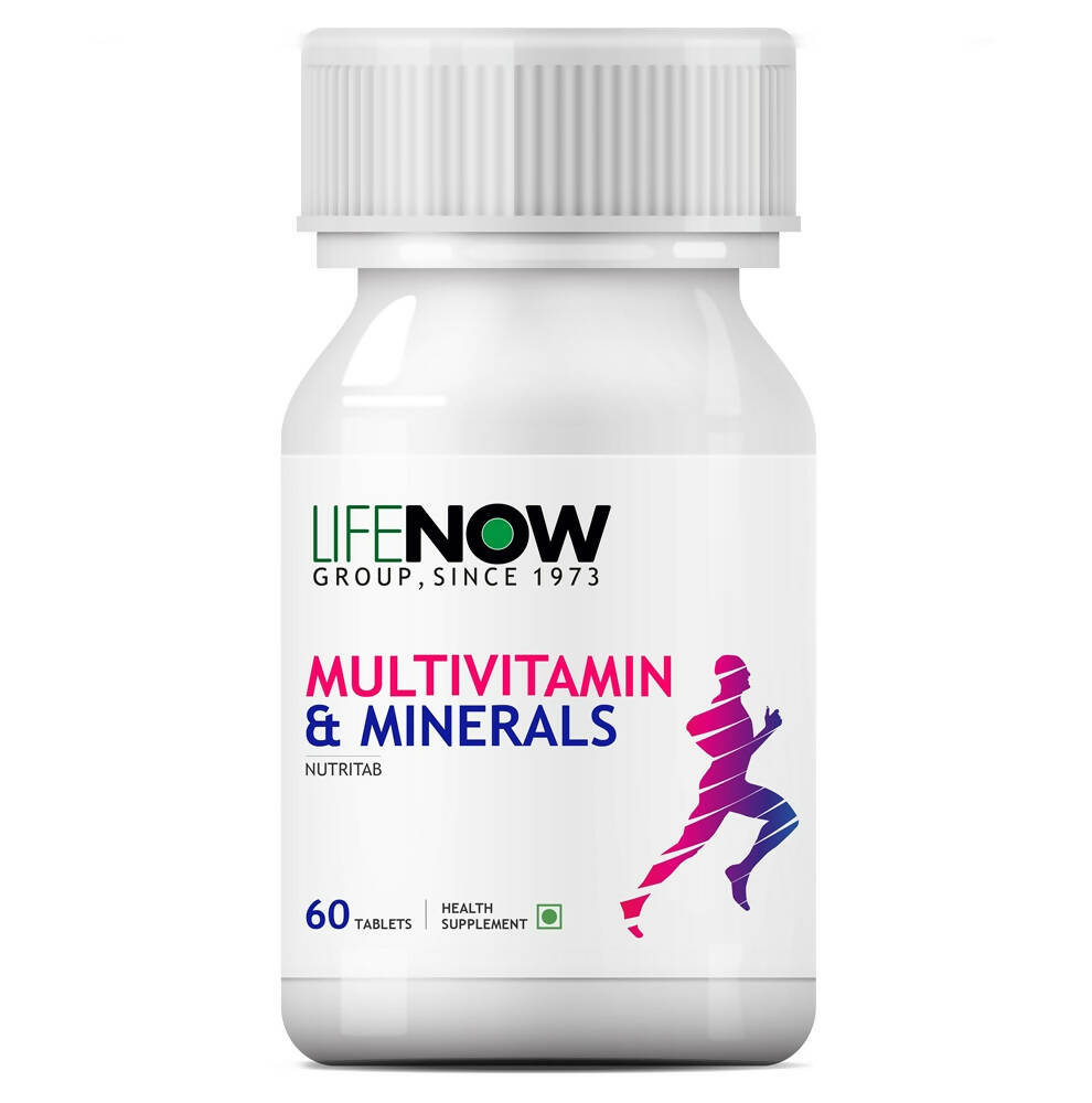 Lifenow Multivitamins & Minerals Tablets - Distacart