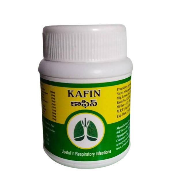 Sri Surya Ayurveda Kafin Capsules - Distacart