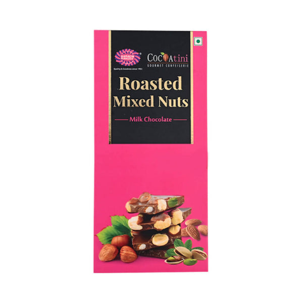 Cocoatini Roasted Mixnuts Milk Chocolate - Distacart