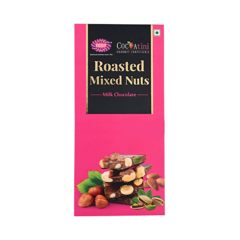 Cocoatini Roasted Mixnuts Milk Chocolate - Distacart