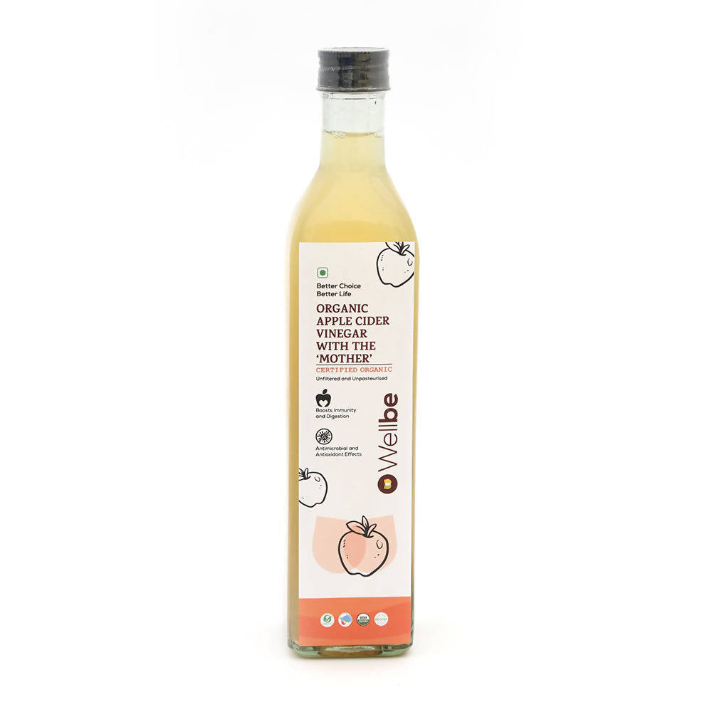 Wellbe Organic Apple Cider Vinegar