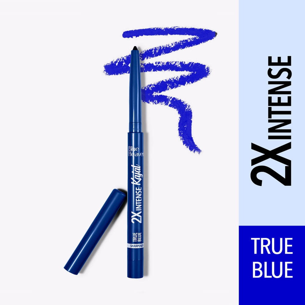 2X Intense Kajal True Blue