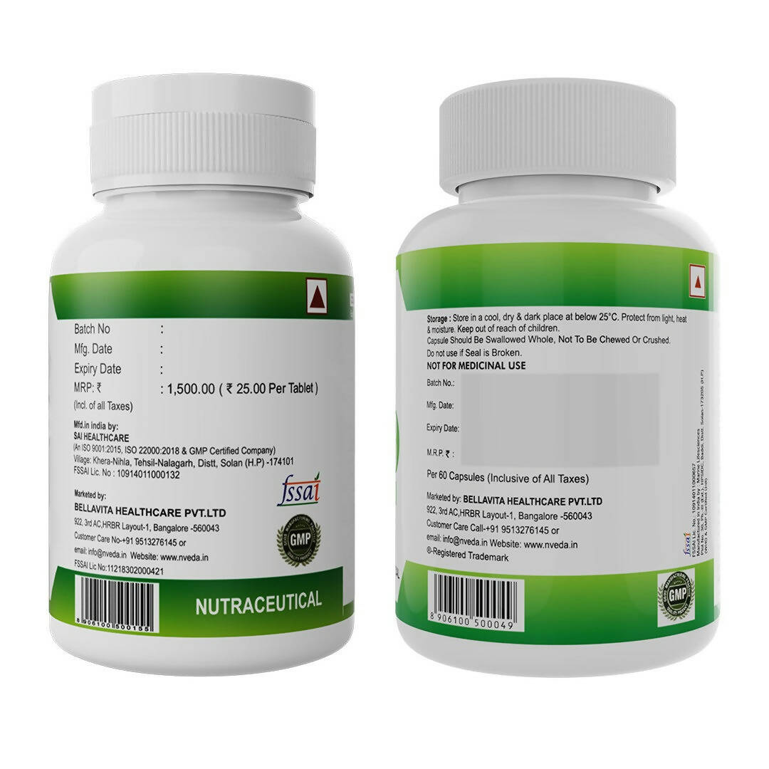 Nveda Omega 3 Fish Oil Capsules and Joint Support Tablets Combo - Distacart