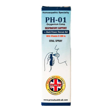 Prime Health Homeopathic PH-01 Respiratory Supportoral Spray