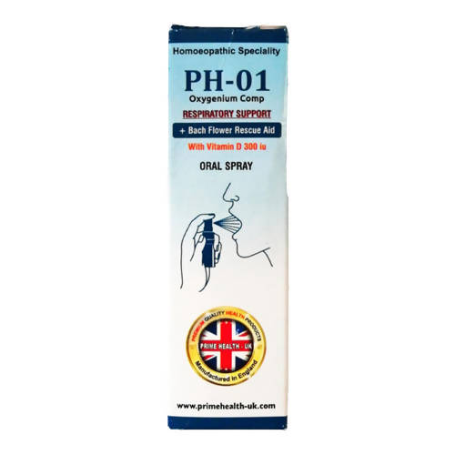 Prime Health Homeopathic PH-01 Respiratory Supportoral Spray