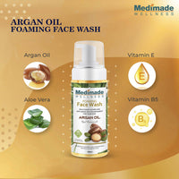 Thumbnail for Medimade Wellness Foaming Face Wash With Argan Oil