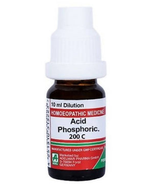Adel Homeopathy Acid Phosphoric Dilution