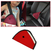 Thumbnail for Safe-O-Kid Car Safety Essential, Seat Belt Holder/Shortener For Toddlers- Red - Distacart