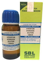 Thumbnail for SBL Homeopathy Strontium Hydroxide Dilution