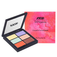 Thumbnail for Nykaa SKINgenius Conceal & Correct Palette - Correct & Contour