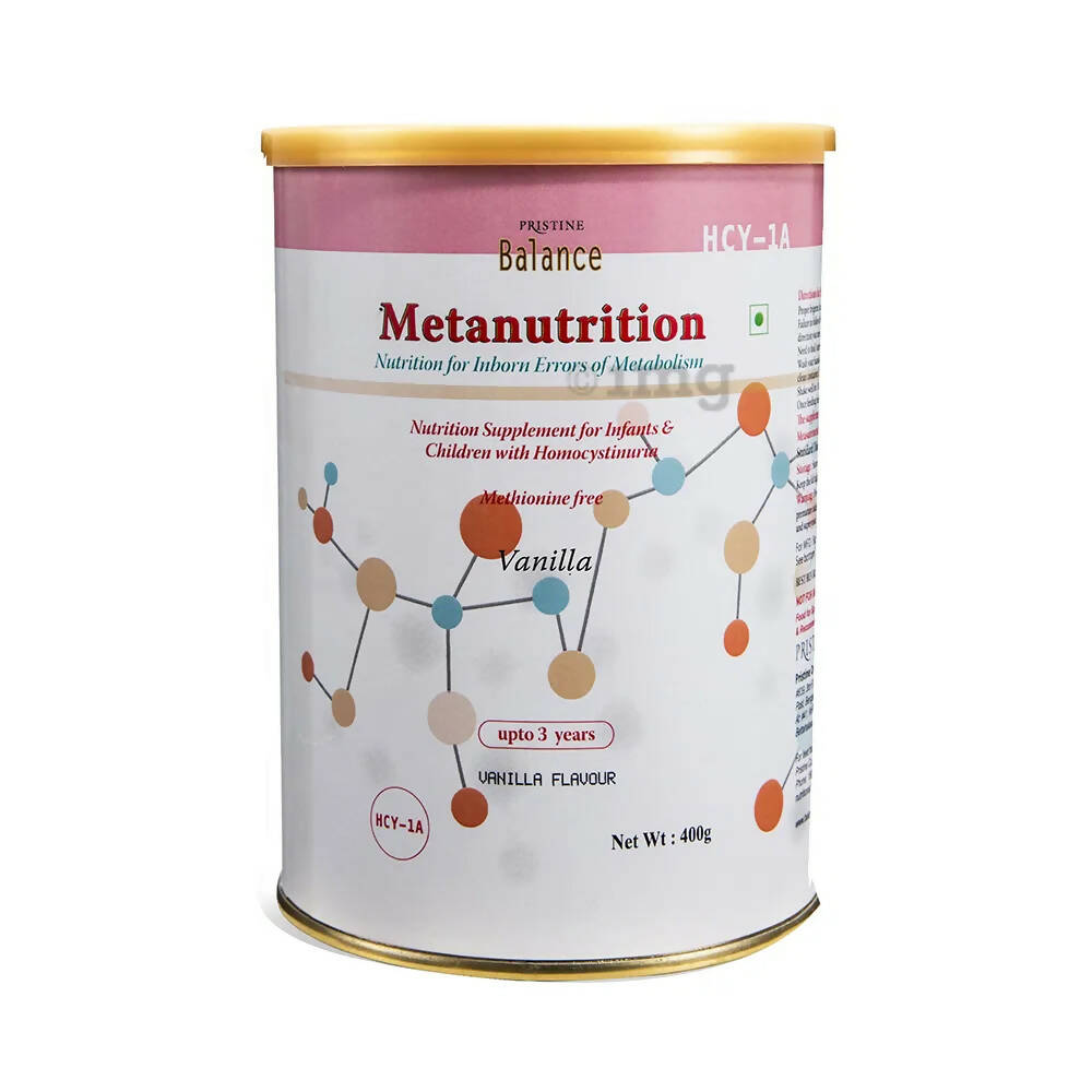 Pristine Balance Metanutrition HCY-1A - Distacart
