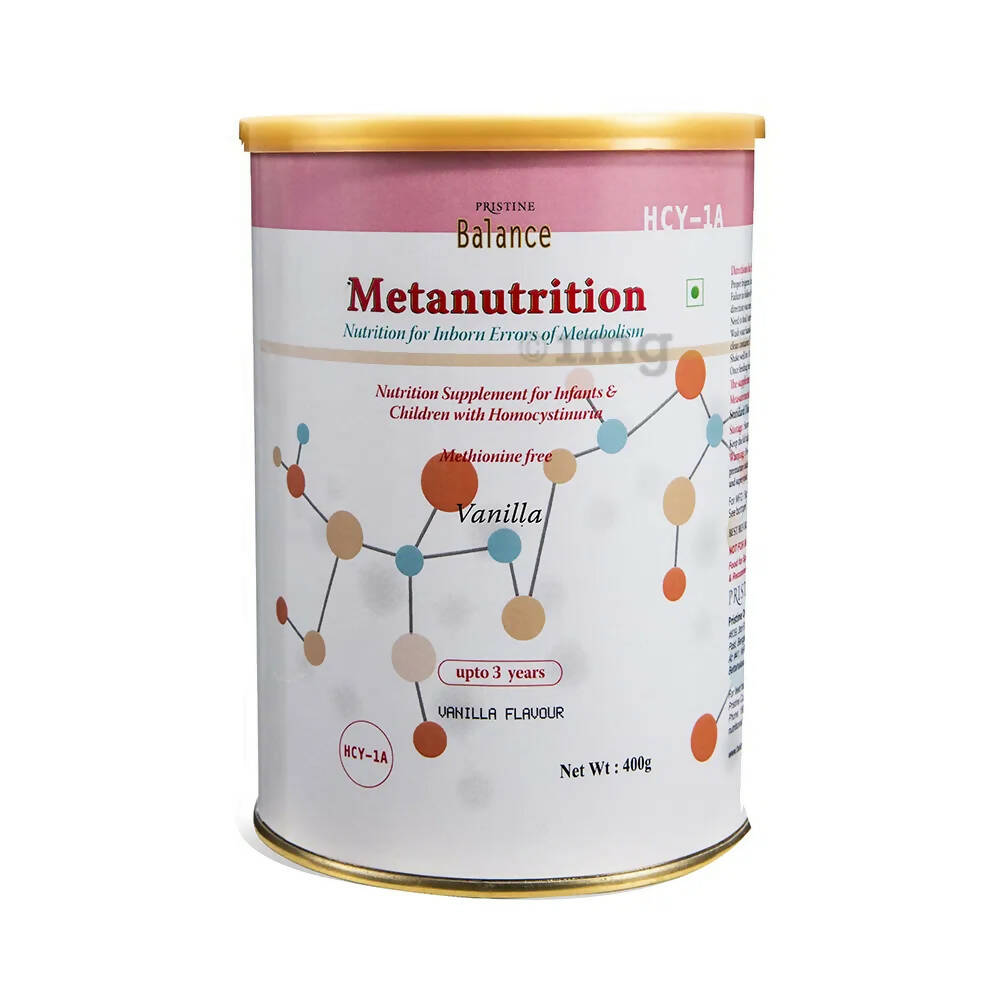 Pristine Balance Metanutrition HCY-1A - Distacart