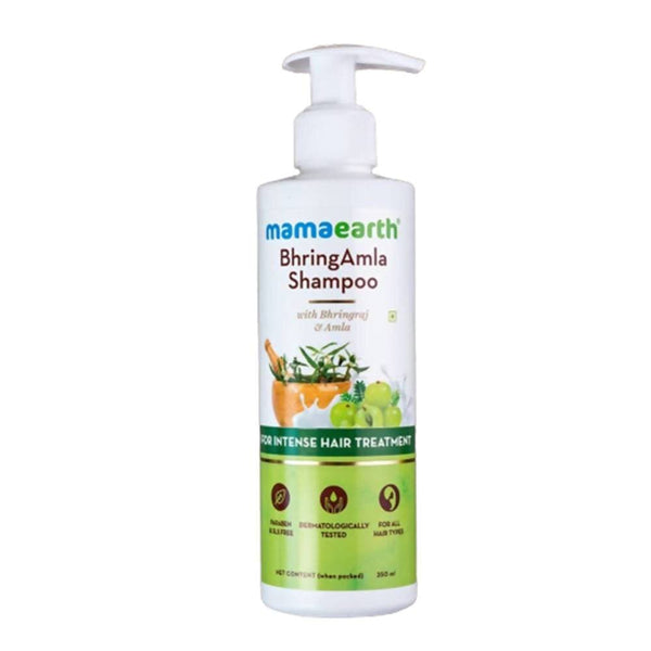 Mamaearth BhringAmla Shampoo For Intense Hair Treatment