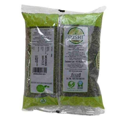 Pusht Organic Sabut (Whole) Moong Dal (Green Gram) - Distacart