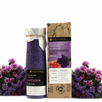 Thumbnail for Soulflower Aromatherapy Essential Oil Lavender Bath Salt - Distacart