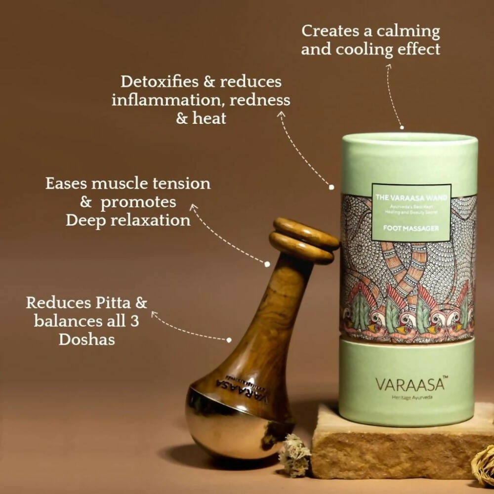 The Varaasa Wand - Foot Massager - Distacart