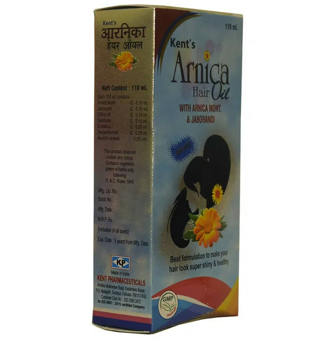 Kent Pharma Arnica Hair Oil - Distacart