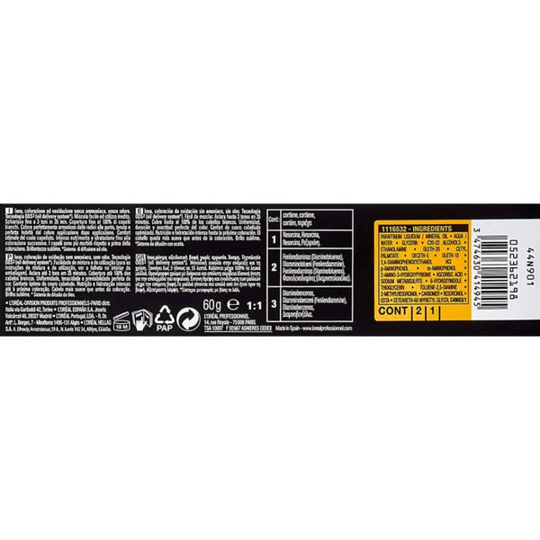 L'Oreal Paris Professional Inoa 6.3 Hair Color - Distacart