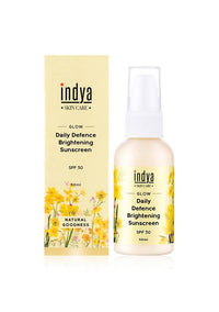Thumbnail for Indya Daily Defence Brightening Sunscreen 