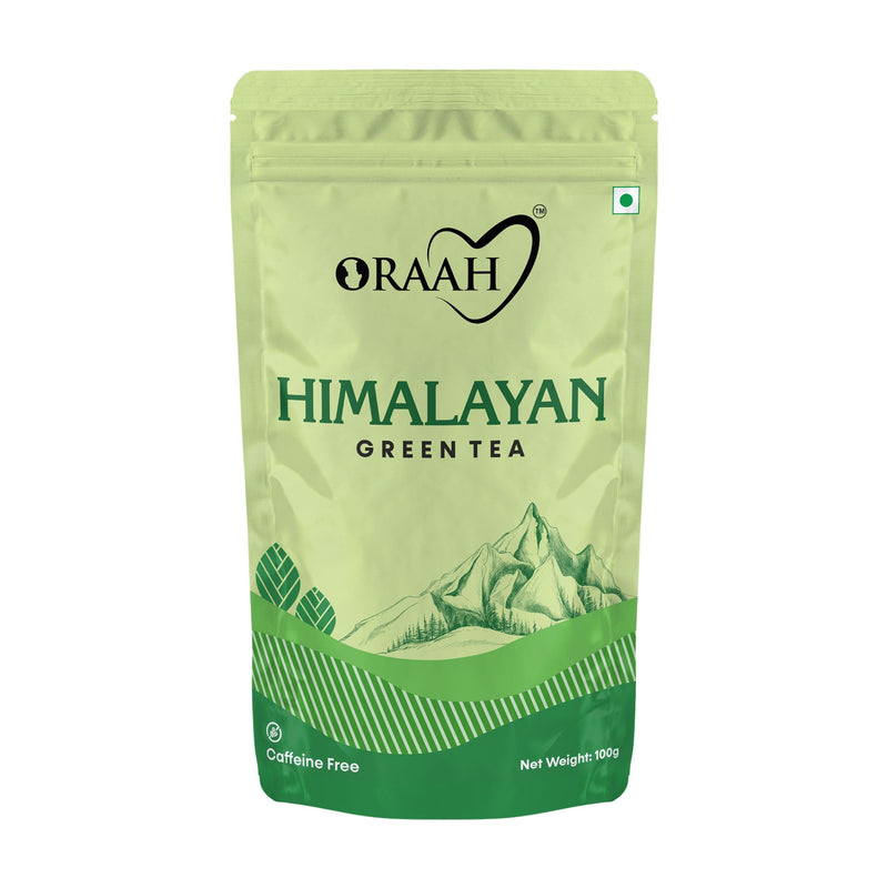 Oraah Himalayan Green Tea