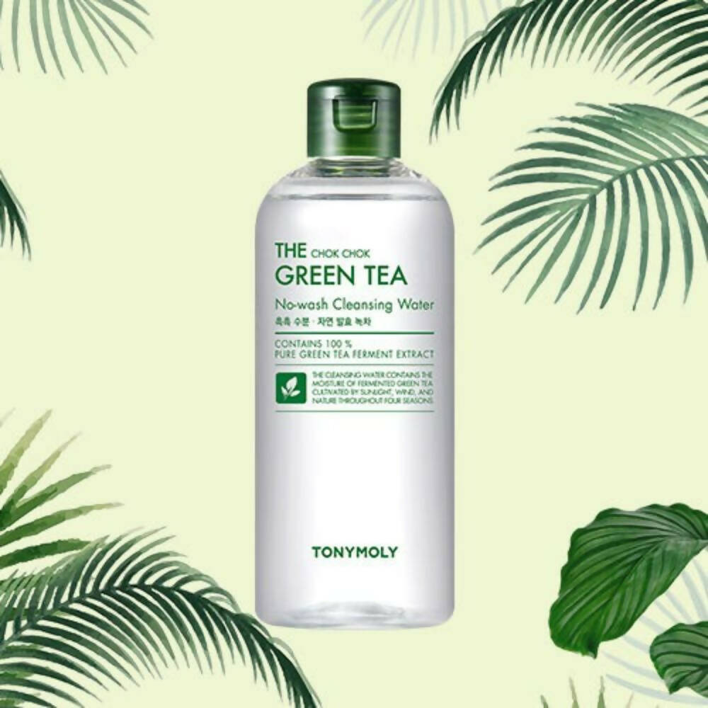 Tonymoly The Chok Chok Green Tea Cleansing Water - Distacart