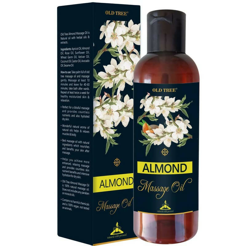 Old Tree Almond Body Massage Oil - Distacart