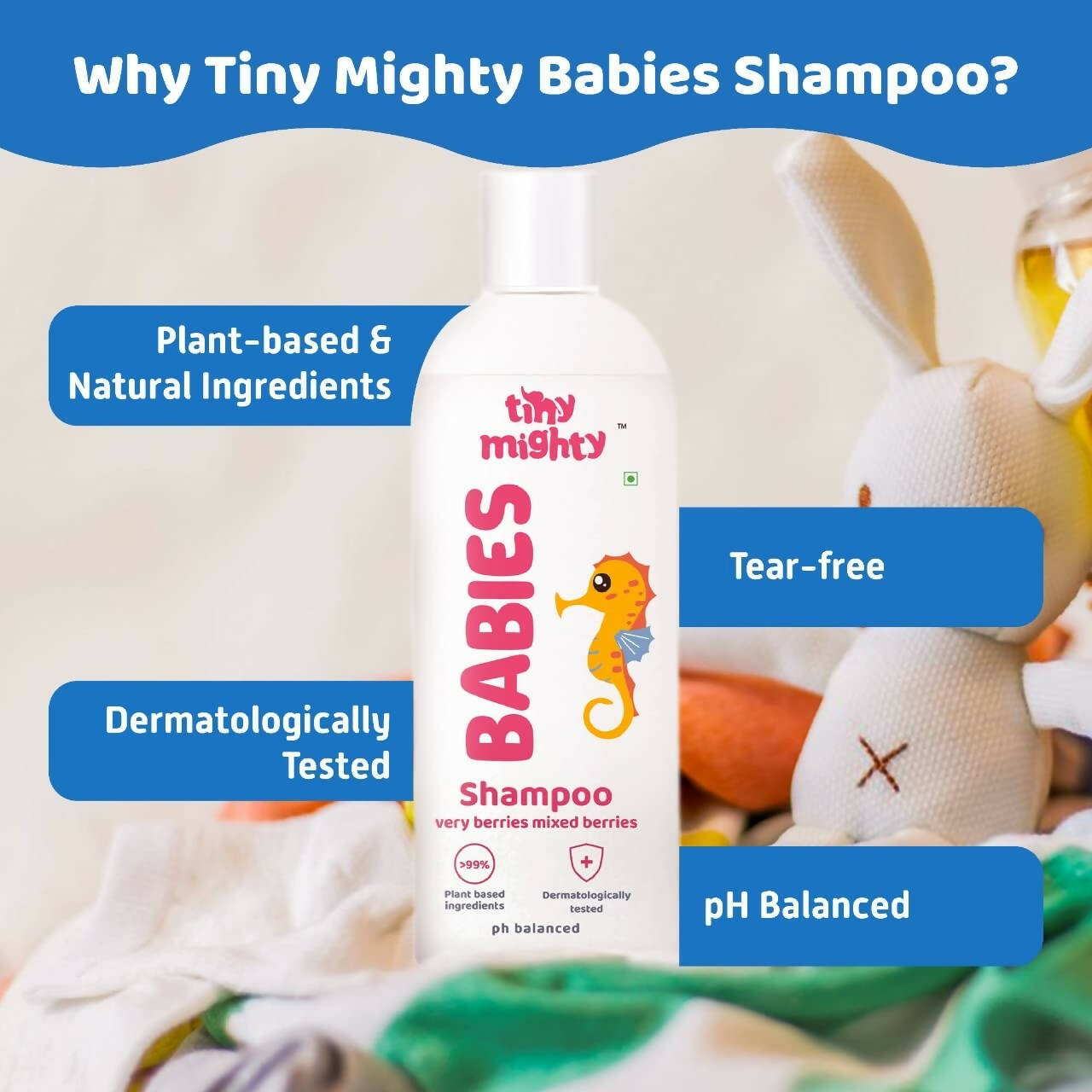 Tiny Mighty Baby Shampoo - Distacart