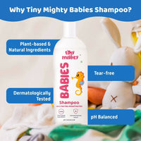 Thumbnail for Tiny Mighty Baby Shampoo - Distacart