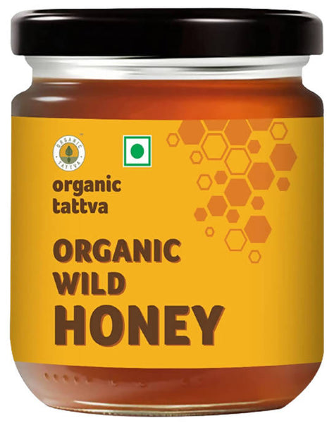 Organic Tattva Wild Honey