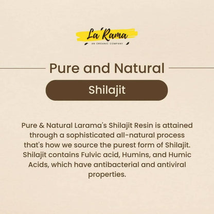 La Rama Natural & Pure Ayurvedic Sj Resin - Distacart