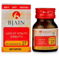 Thumbnail for Bjain Homeopathy Bio Combination No.27 Tablet - Distacart