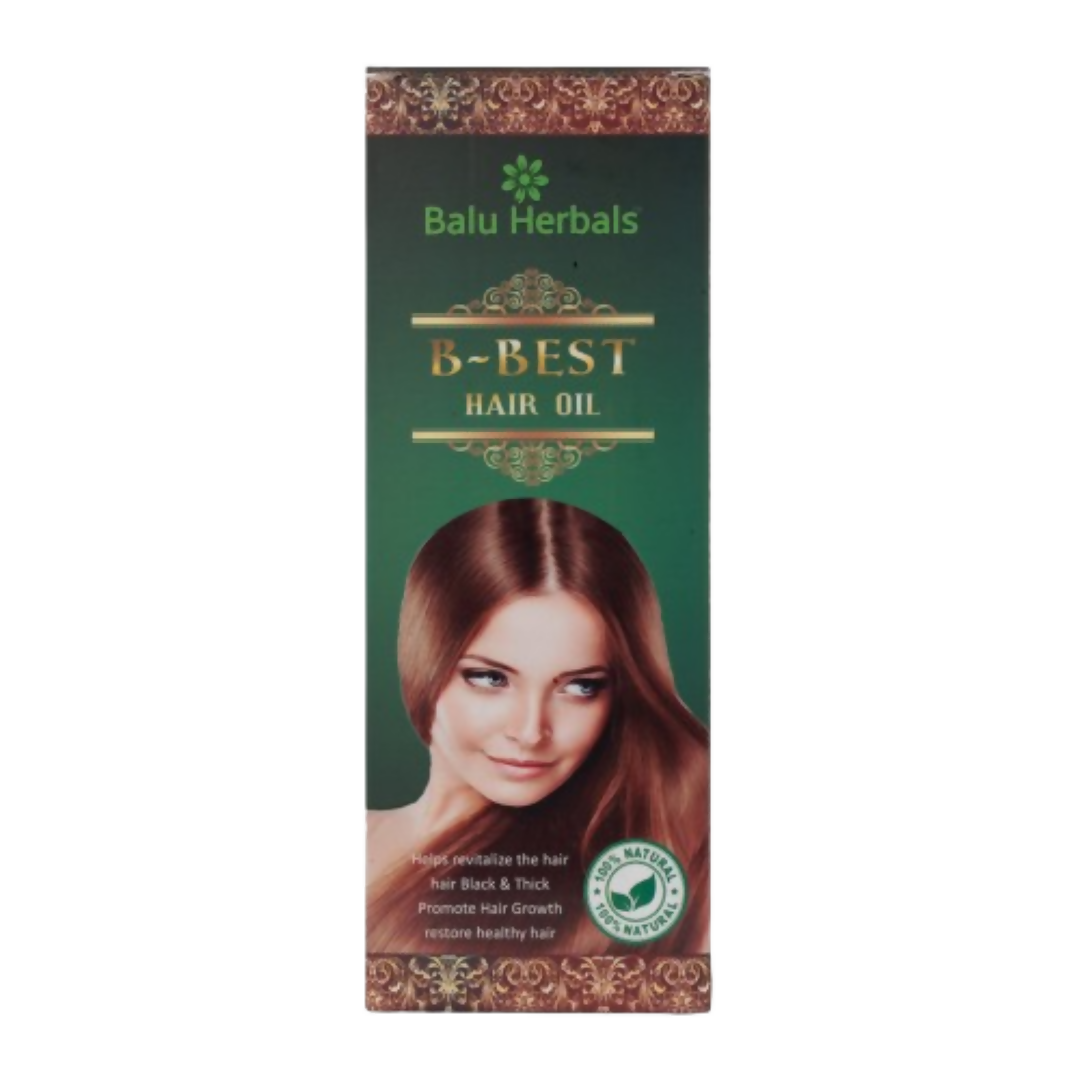 Balu Herbals B-Best Hair Oil - Distacart