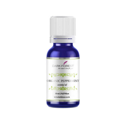 Dark Forest Organic Moroccan Spearmint Essential Oil