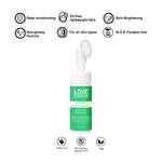 Thumbnail for Love Earth Anti Acne & Chemical Exfoliation Foaming Face Wash - Distacart