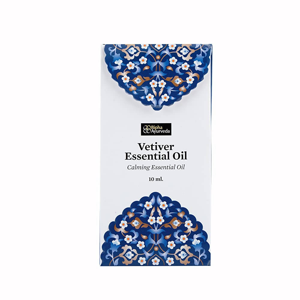 Bipha Ayurveda Vetiver Essential Oil - Distacart