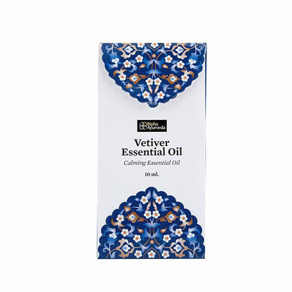 Bipha Ayurveda Vetiver Essential Oil - Distacart
