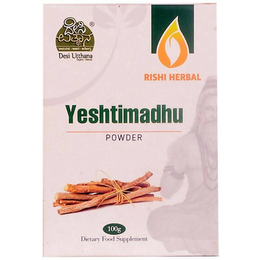 Desi Utthana Yeshtimadhu Powder - Distacart