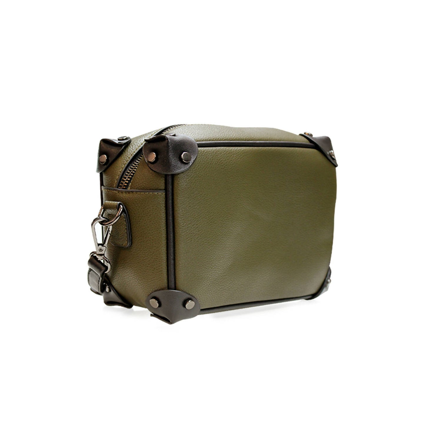 Colorbar Pouch The Classic Crossbody - Olive - Distacart