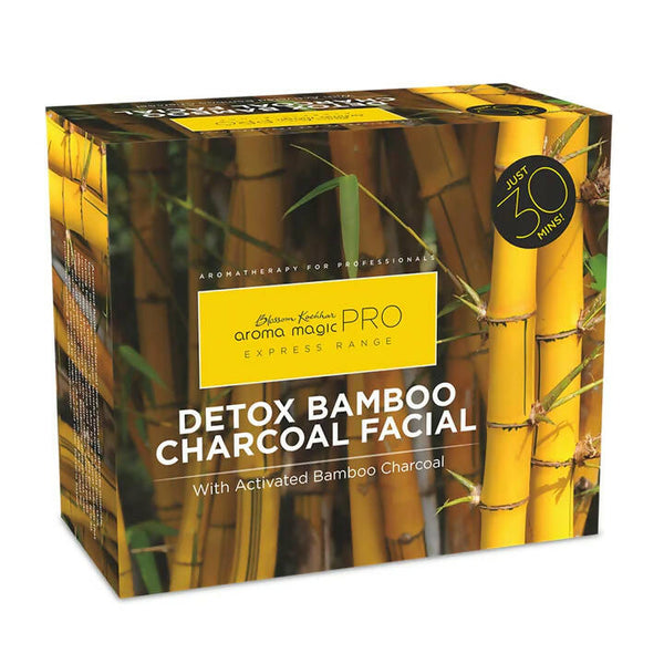 Blossom Kochhar Aroma Magic Detox Bamboo Charcoal Facial (Pro) - Distacart