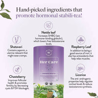 Thumbnail for Wellbeing Nutrition Her Care Herbal Tea - Distacart