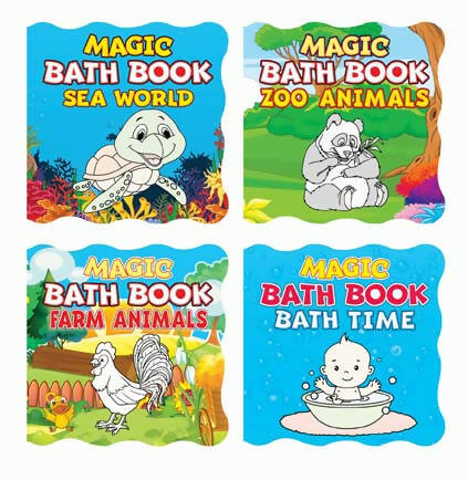 Dreamland Magic Bath Books (A set of 4 Books) - Distacart