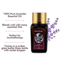 Thumbnail for Inatur Lavender Pure Essential Oil