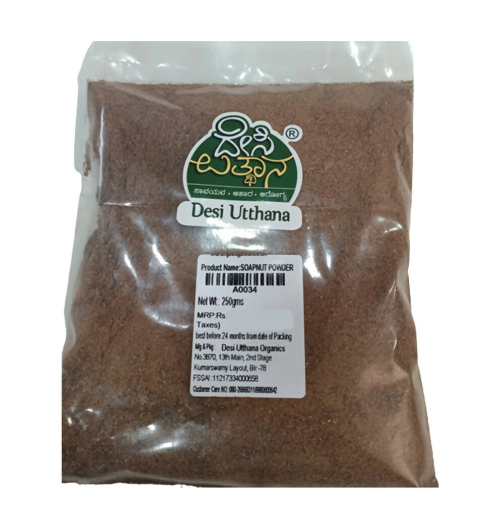 Desi Utthana Soapnut Powder - Distacart